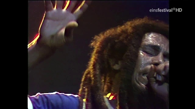 Bob Marley And The Wailers - Concert In Dortmund 1980 Part II