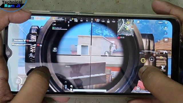 Infinix Hot 8 Full ERANGEL / PUBG Gameplay 60fps смотреть онлайн