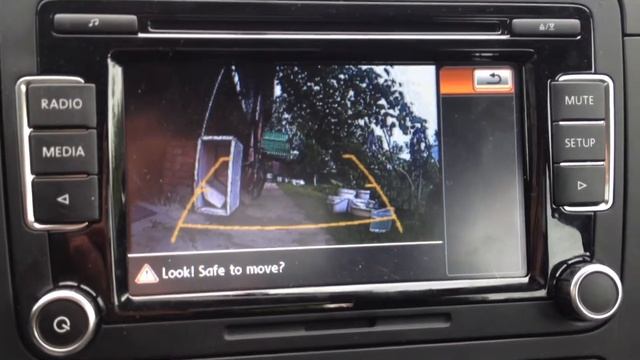 Проблемы с камерой заднего вида VW Golf V смотреть онлайн