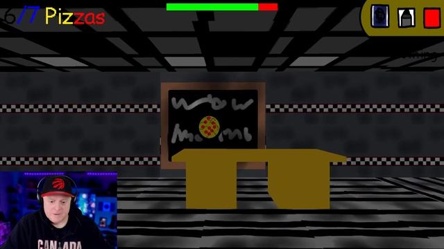 FREDDY'S GONE MAD WITH RAGE | FREDDY'S PIZZERIA WITH AN INSANE CREATURES - BALDI'S BASICS MOD смотреть онлайн