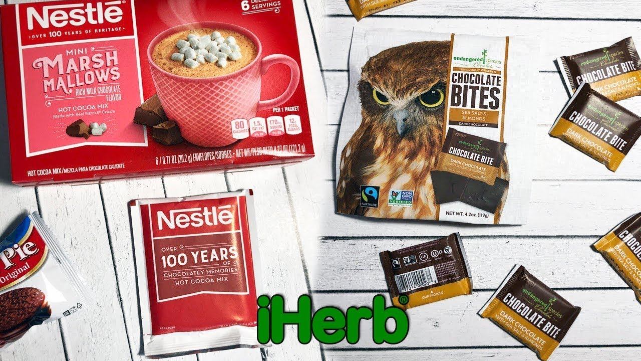 Обзор посылки с iHerb #33 смотреть онлайн