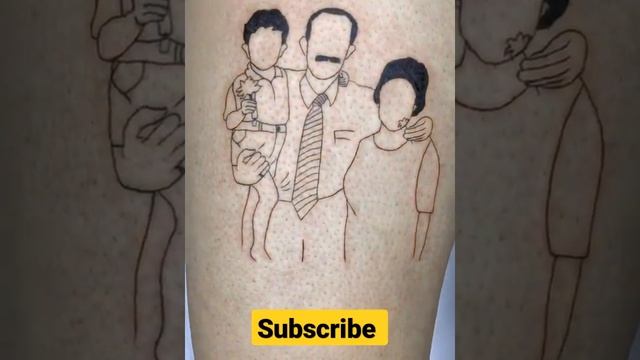 family tattoos || tattoo || family tattoos on arm || family tattoo#picture #shorts #shortvideo смотреть онлайн