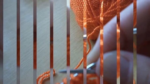 Очень красивый край для вязаных изделий (спицы) смотреть онлайн