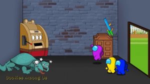 Among Us vs All Monster Collection 2024 | AMONG US ANIMATION