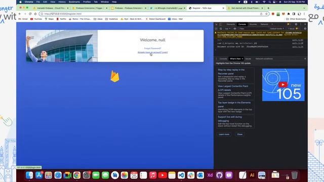 Firebase Extensions: Send a welcome email (محمود النافعي) смотреть онлайн