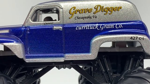 SPIN MASTER MONSTER JAM RETRO GRAVE DIGGER 5-PACK! смотреть онлайн