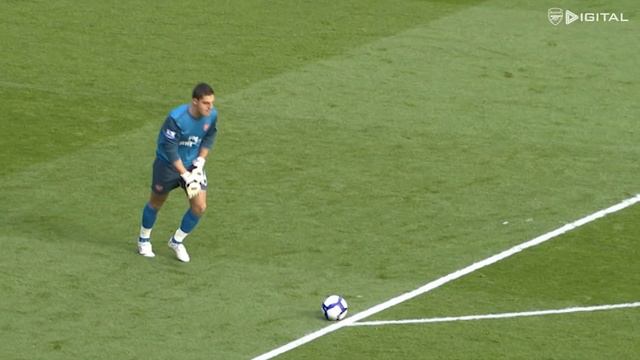 FABREGAS ON FIRE! | Arsenal 6-2 Blackburn | Showstoppers | Episode 3 смотреть онлайн