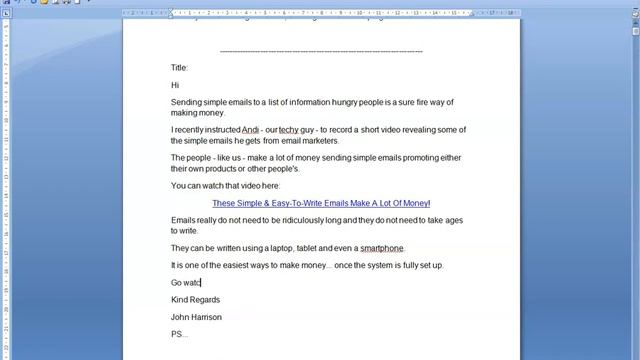 How To Write A Simple Email In 4 Minutes смотреть онлайн