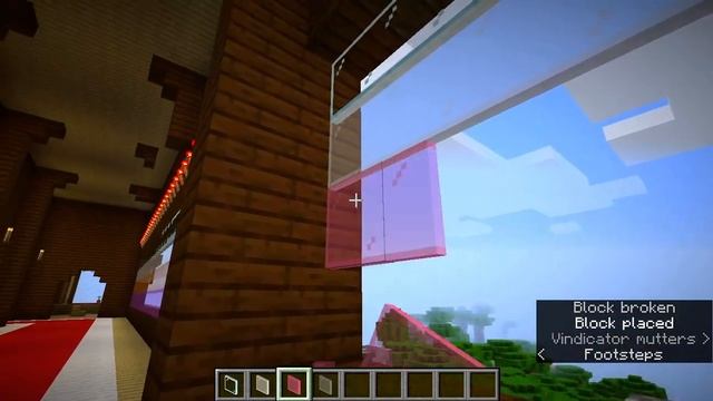 Connected Glass Mod — Best Glass Mod For Minecraft