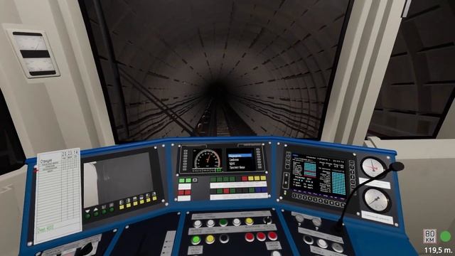 Metro Simulator 2 выполняю сценарии :) смотреть онлайн