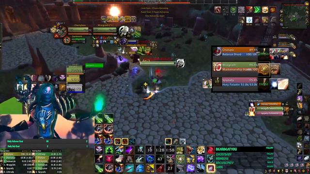 9.2.5 Shadowlands Arena | Survival Hunter 3v3 Voice Mod Edition смотреть онлайн