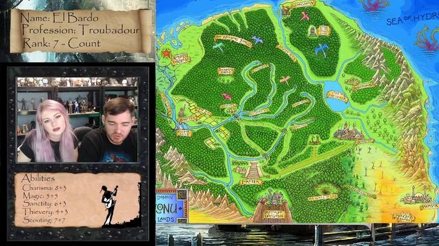 Fabled Lands Choose Your Own Adventure RPG Game Book Playthrough: Part 36 смотреть онлайн