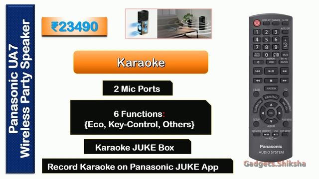 1700W Party Speaker under 25000 Rupees {हिंदी में} | #Panasonic UA7 смотреть онлайн