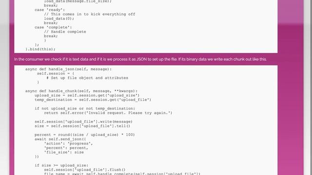 Django channels file/image upload смотреть онлайн