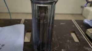 Эксперимент по  стабилизация дуба эпоксидной смолой