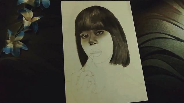 PORTRAIT SKETCH | How To Draw Portrait | art row смотреть онлайн