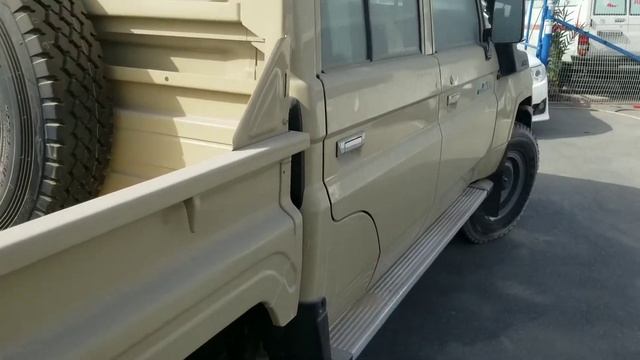 New Toyota Land Cruiser VDJ79 4.2L Diesel V6 Double Cabin Manual Transmissian 2021 смотреть онлайн