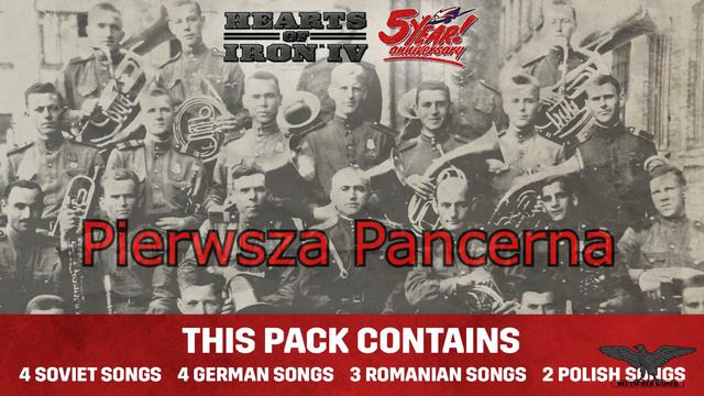 Hearts of Iron IV Soundtrack: Pierwsza Pancerna смотреть онлайн