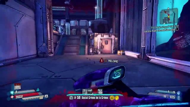 Borderlands TPS Build Demo - Aurelia Icepocalypse смотреть онлайн