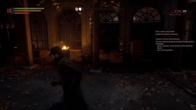 Vampyr Vampire Hunter Extraordinary Investigation Walkthrough смотреть онлайн