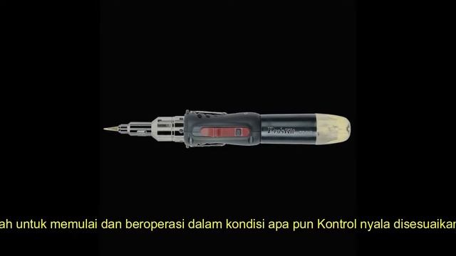 REVIEW SOLDER GAS PORTABLE PRO'SKIT GS 210 GAS TORCH ORIGINAL 76152 смотреть онлайн