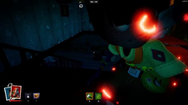 SECRET NEIGHBOR - Playing as The Clown NEIGHBOR смотреть онлайн