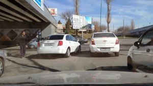 Проезд сложных перекрестков