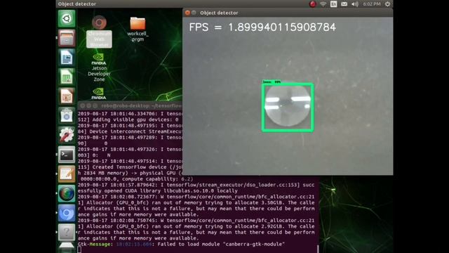 Insights into Deep Learning algorithms Faster R-CNN & YOLO v3 on NVIDIA Jetson TX2 смотреть онлайн