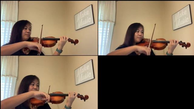 St Anthony Chorale Violin Quartet Minus 4th Part смотреть онлайн