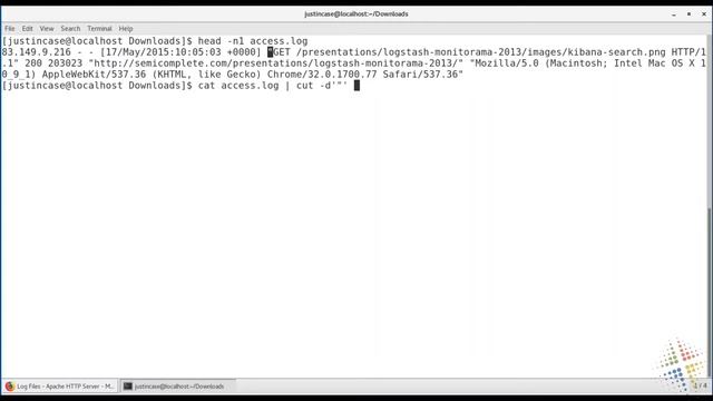 Reviewing Apache log files in Linux смотреть онлайн