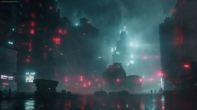 #EchoesInEther : S P E C T E R S of S I L I C O N // #ambientmusic #cyberpunk смотреть онлайн