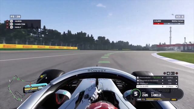F1 2019 Germany – Round 11 | Hamilton - Mercedes | Starting Last | 5 Laps | 1st Attempt смотреть онлайн