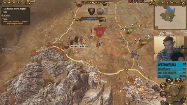 Total War Warhammer COOP - Vampire Greenskin Alliance! #12 смотреть онлайн