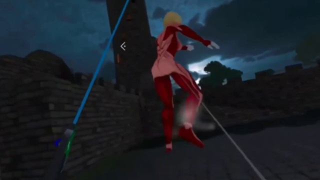 Solo Female Titan Speedrun (Attack on Quest) смотреть онлайн