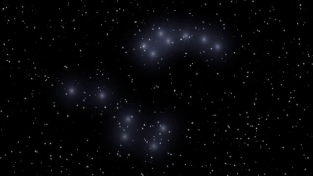 Созвездие Большая медведица, малая медведица, полярная звезда. Футаж для монтажа смотреть онлайн