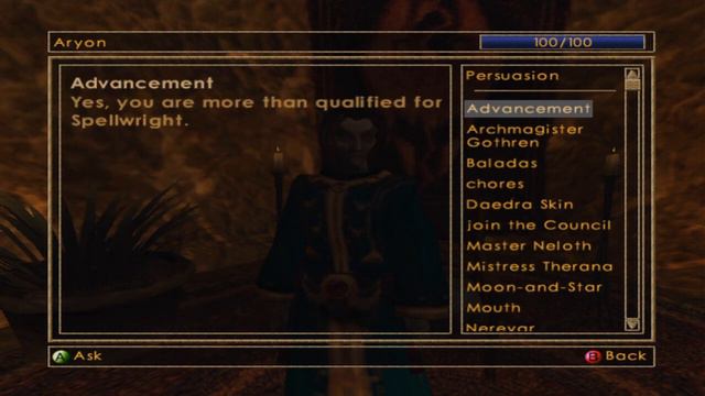 The Elder Scrolls III - Morrowind #99 (Баладас присоединяется к совету) Xbox original смотреть онлайн