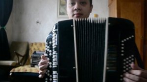 Уроки игры на баяне - Кумпарсита