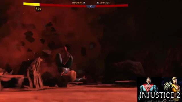 INJUSTICE 2 - НОВЫЙ ГРАФОН И ДАТА РЕЛИЗА смотреть онлайн
