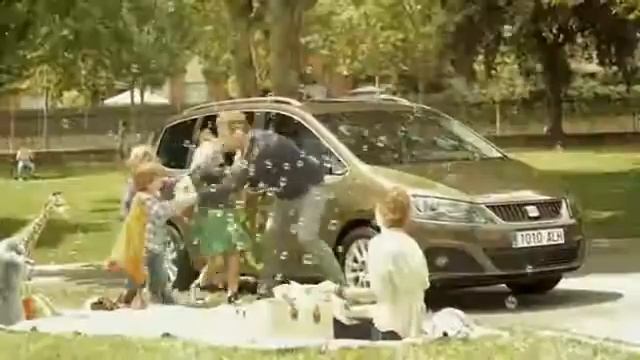 ПромоАВТО.  SEAT ALHAMBRA 2015.  Непревзойденная многогранность