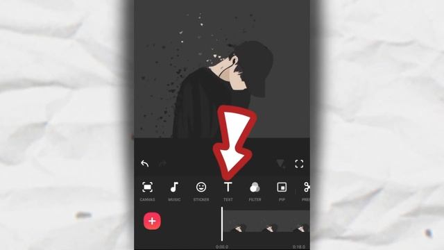 New TikTok & Facebook Viral Sad Status Video Editing In InShot || InShot Video Editor || смотреть онлайн