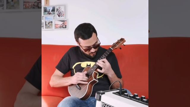 Voodoo child Micro cube roland Ibanez UEW13MEE смотреть онлайн