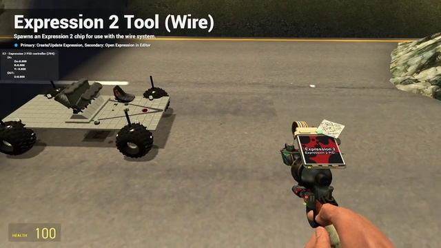 [GMOD][TUT]How to make your car crawl using a PID controller смотреть онлайн