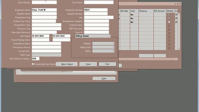 RF Project Expense Report Exceptions смотреть онлайн
