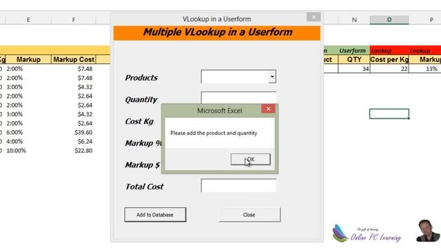 Excel VBA Calculations in a Userform смотреть онлайн