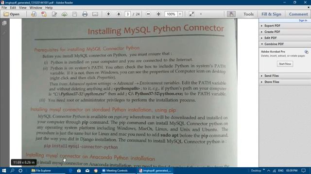 GRADE-12 INTERFACE WITH PYTHON WITH MYSQL-PART 1 смотреть онлайн