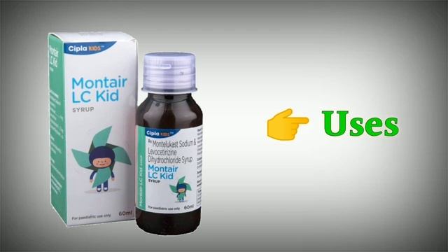 montair lc kid syrup uses | price | composition | dose | side effects | review | in hindi смотреть онлайн