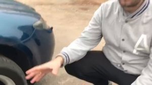 КАК ВЫРОВНЯТЬ ЗАЗОР БАМПЕРА И КРЫЛА/МАЗДА 3,6 GG BK/