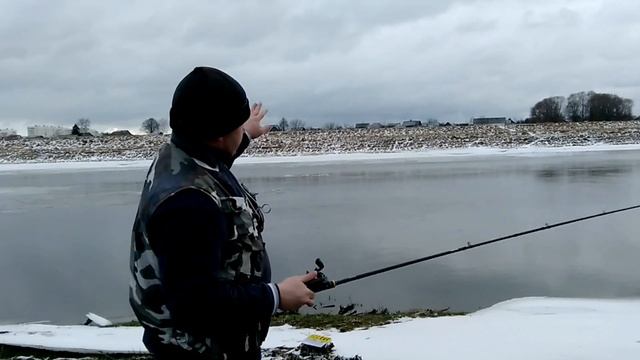 Заброс мультипликаторной катушкой - Учимся! смотреть онлайн