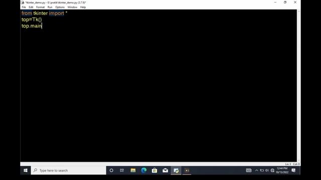 Make A Gui Application Using Tkinter Tutorial #1 || Python Tutorials || #progheisttutorials #tinkte смотреть онлайн