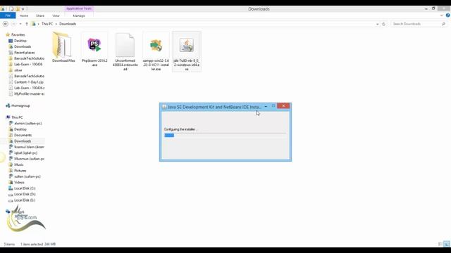 How to Install JDK and NetBeans IDE in windows-Bangla Tutorial смотреть онлайн